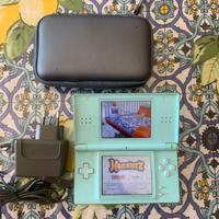 Nintendo DS lite azzurro + accessori