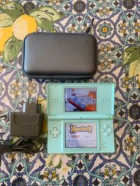 Nintendo DS lite azzurro + accessori