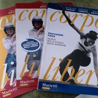 Libro educazione fisica "Corpo Libero"