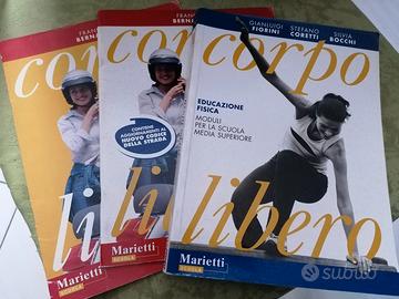 Libro educazione fisica "Corpo Libero"