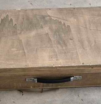Custodia in legno per tastiera autocostruita