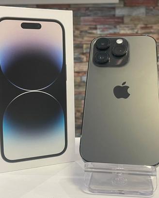 IPHONE 14 PRO 256GB SPACE BLACK GARANZIA 12 MESI