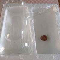 cioccolatiera Lindt vetro soffiato 
