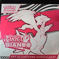 Etb set allenatore pokemon Fuoco Bianco
