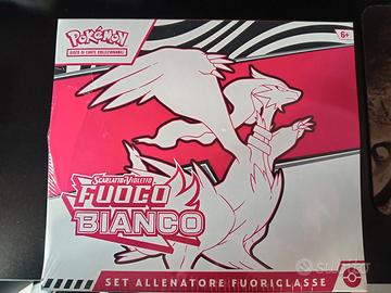 Etb set allenatore pokemon Fuoco Bianco