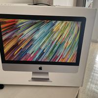 Computer fisso apple con scatola e scontrino