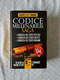 Codice Millenarius Saga - Marcello Simoni (3 in 1)