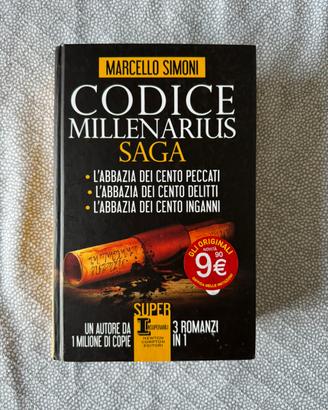 Codice Millenarius Saga - Marcello Simoni (3 in 1)