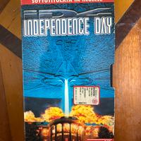 VHS Independence Day (1996) Lingua originale