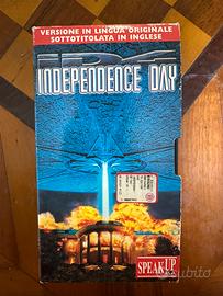 VHS Independence Day (1996) Lingua originale