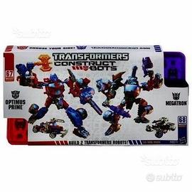 Coppia di Transformers nuovi e imballati