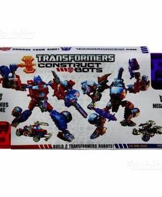 Coppia di Transformers nuovi e imballati