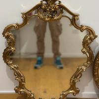 Coppia di Specchi stile Barocco Restaurati