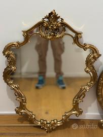 Coppia di Specchi stile Barocco Restaurati