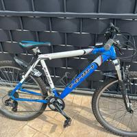 Bicicletta mtb 26 alluminio