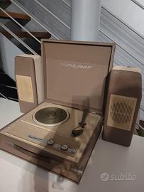 giradischi Nuova Faro anni '60 