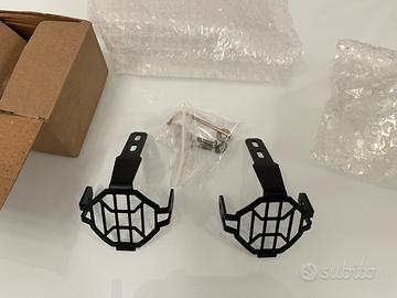 Griglie protezione faretti BMW GS