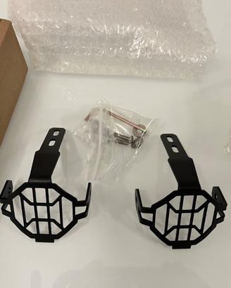 Griglie protezione faretti BMW GS