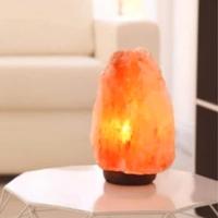 Lampada Sale Himalayano con base in Legno
Lampada 