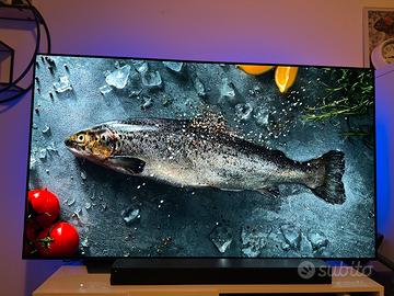 LG oled cx 65 pollici