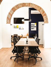 Coworking | Ufficio, postazioni, sala riunioni