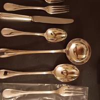 Set posate Christofle Albi 87 pezzi