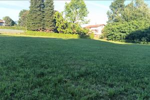 Terreno con acqua potabile