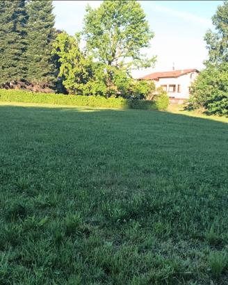 Terreno con acqua potabile