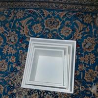 4 mensole a forma di cubo