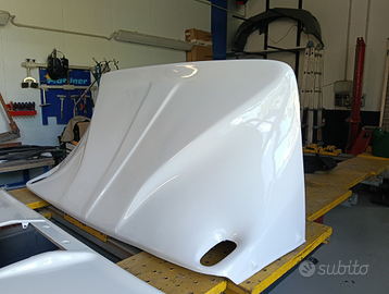 Spoiler paravento Iveco daily