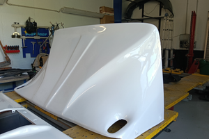 Spoiler paravento Iveco daily