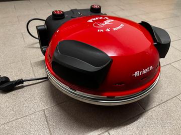 Forno pizza ariete pizza in 4 minuti 1200w rosso