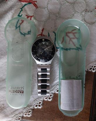 Orologio Swatch Irony Scuba 200 Alluminio