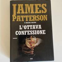 Libro "L’ottava confessione – James Patterson"