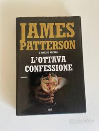 Libro "L’ottava confessione – James Patterson"