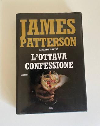 Libro "L’ottava confessione – James Patterson"