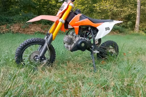 KXD Kingroma 70cc pit bike mini cross-enduro
