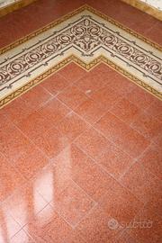 Cementine originali primi 900 con bordure 70 mq 