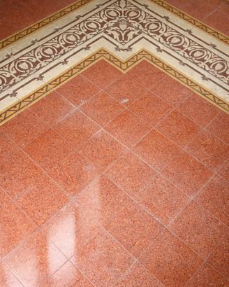 Cementine originali primi 900 con bordure 70 mq 