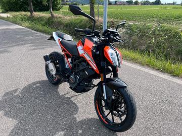 Ktm Duke 125 ABS 2018 KTM MY RIDE (Patente A1 o B)