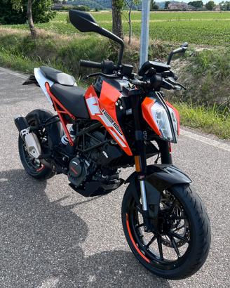 Ktm Duke 125 ABS 2018 KTM MY RIDE (Patente A1 o B)