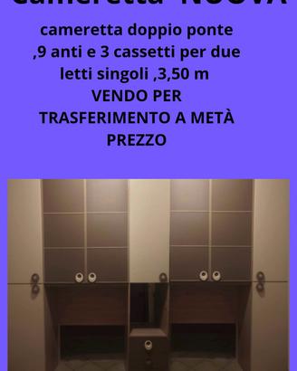arredamento cameretta 