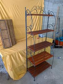 scaffale in ferro