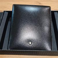 Portafoglio MONTBLANC 5 Scomparti Carte Credito