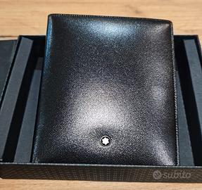 Portafoglio MONTBLANC 5 Scomparti Carte Credito