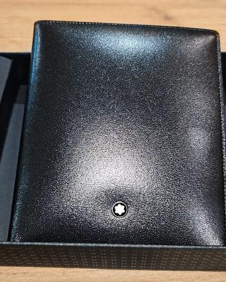 Portafoglio MONTBLANC 5 Scomparti Carte Credito