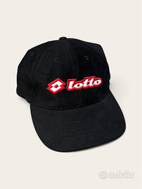 Cappellino Lotto Vintage 90’ Black Streetwear Y2K