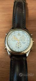 Cronografo Vetta uomo Swiss Made con allarme