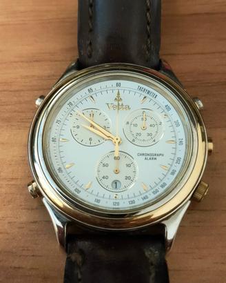 Cronografo Vetta uomo Swiss Made con allarme