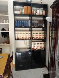 Libreria stile moderno
